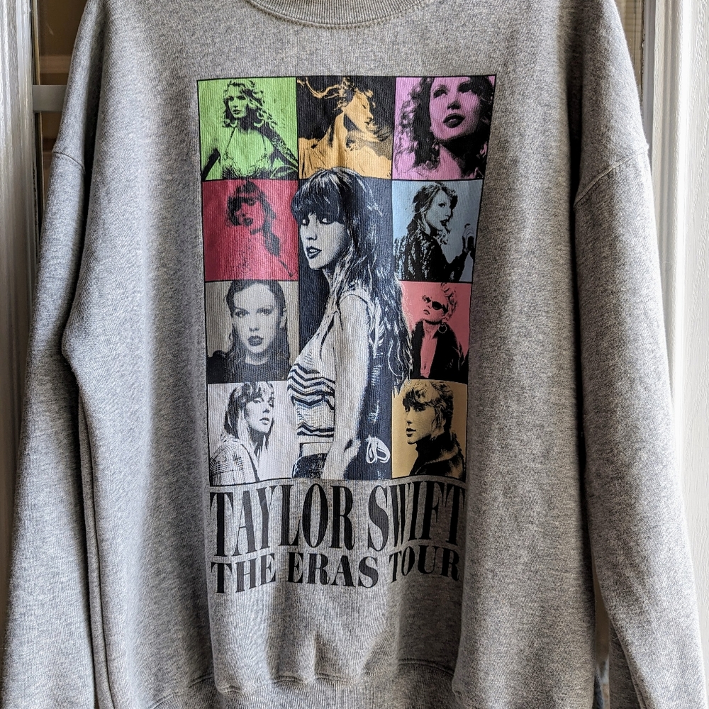 Taylor Swift Eras Tour Sweatshirt